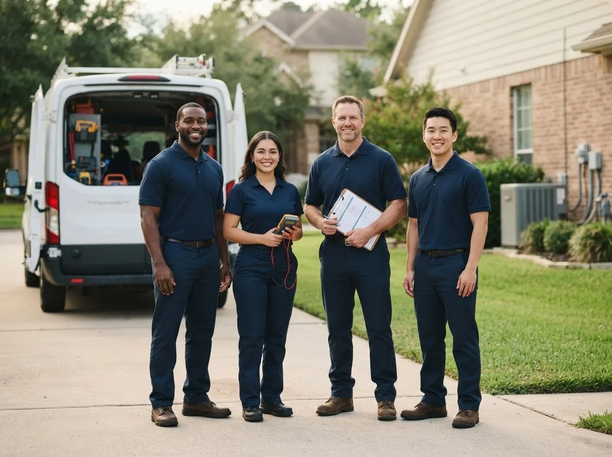 Certified HVAC technician near Climbing Hill, IA