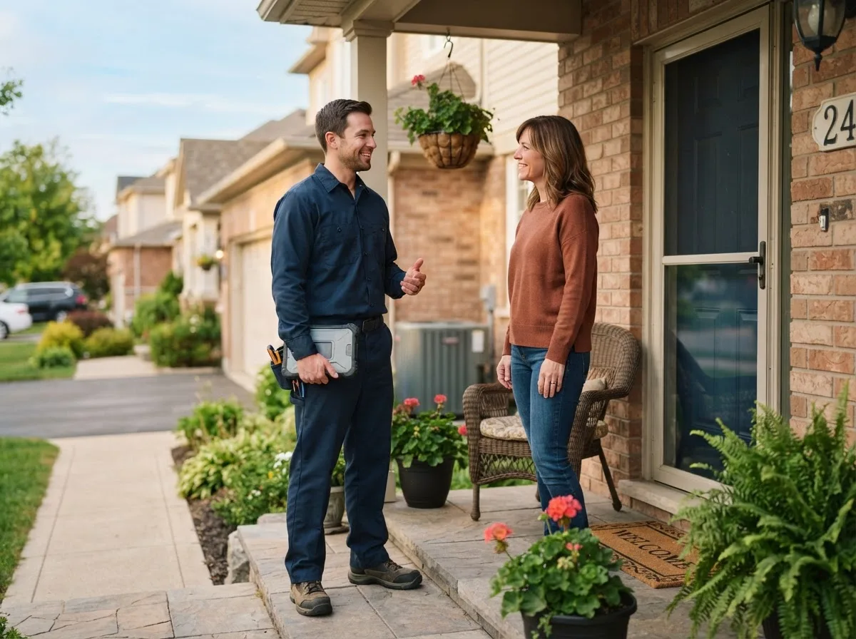 HVAC repair FAQs for Climbing Hill, IA